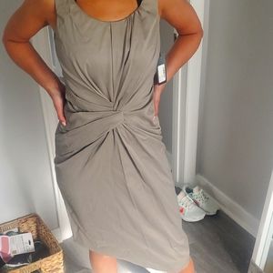 Vera Wang- US 2  gray  midi